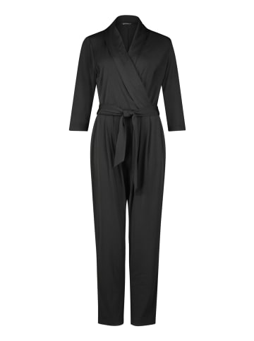 Betty Barclay Jumpsuit mit Eingrifftaschen in Schwarz