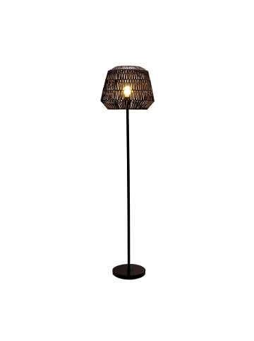 Pauleen Stehleuchte Timber Pearl in schwarz -H:1540mm