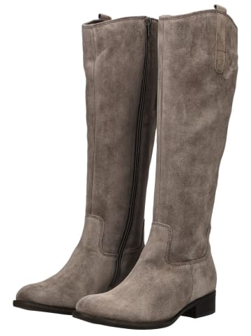 Gabor Stiefel in Braun/Grau