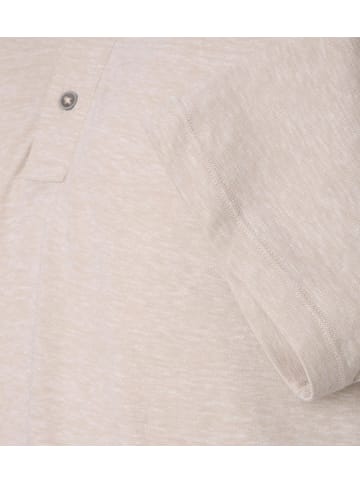 CASAMODA Polo-Shirt in Beige