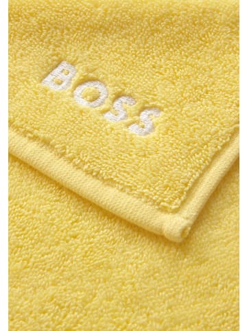 HUGO BOSS home 4er-Set Waschlappen 4er-Set Waschlappen in LIMELIN