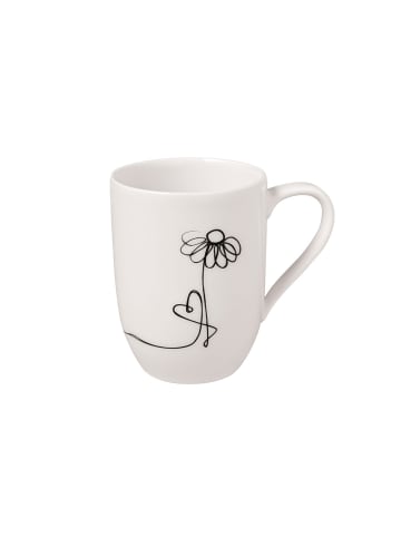 Villeroy & Boch Statement Lines Becher 'Family' Statement Lines Becher 290 ml in weiß
