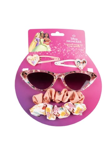 Disney Disney Sonnenbrille & Haargummi – Stylisches Set für kleine Fans in Pink
