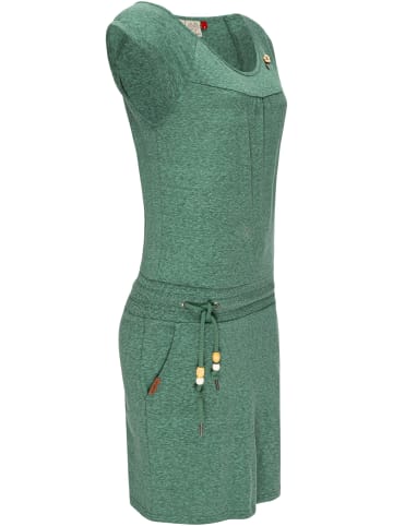 ragwear Sommerkleid Penelope in Dark Green Melange21