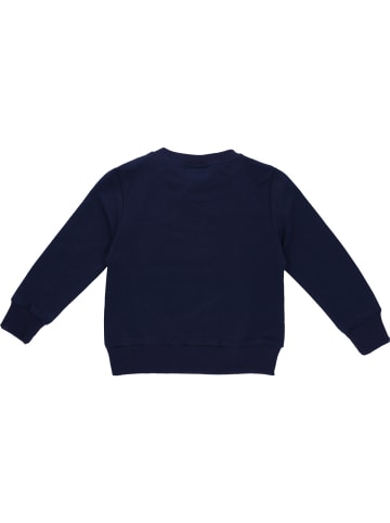 Nini Sweatshirt Teddybär in blau