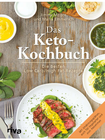 Riva Verlag Das Keto-Kochbuch