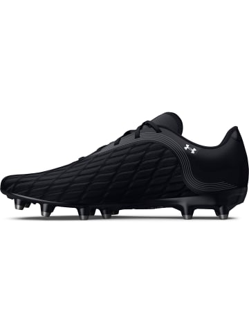 Under Armour Fußballschuhe UA Clone Magnetico Pro3.0 FG in black-black-metallic silver