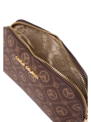 Carlo Colucci Kulturbeutel Dell'Anno in Braun