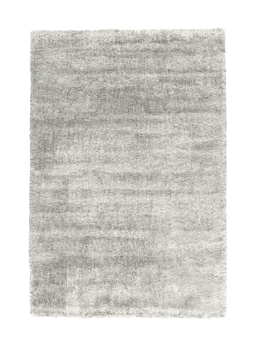 Arte Espina Hochflor Teppich Grace in silbergrau - rechteckig