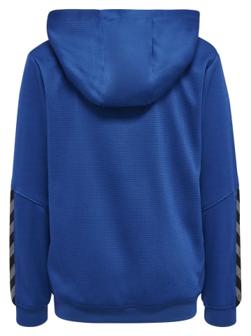 Hummel Kapuzenpullover Hmlauthentic Kinder in TRUE BLUE