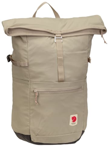 FJÄLLRÄVEN Rucksack High Coast Foldsack 24 in Fossil