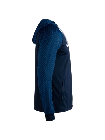 Nike Performance Trainingsjacke Strike 23 in dunkelblau / weiß