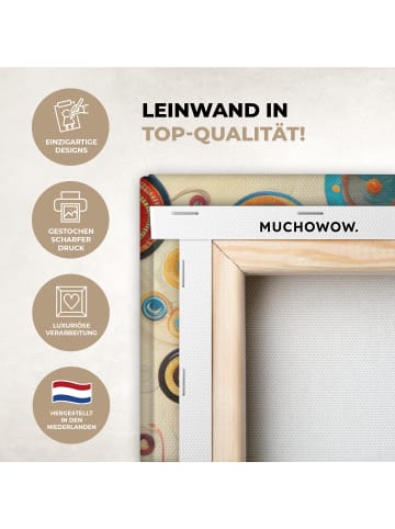 MuchoWow Leinwand bilder Stilvoller Baum (BxH)