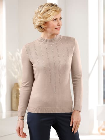 WITT WEIDEN Pullover in sesam