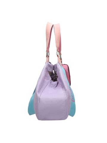 Fritzi aus Preußen Izzy Canvas Shopper Tasche 45 cm purple