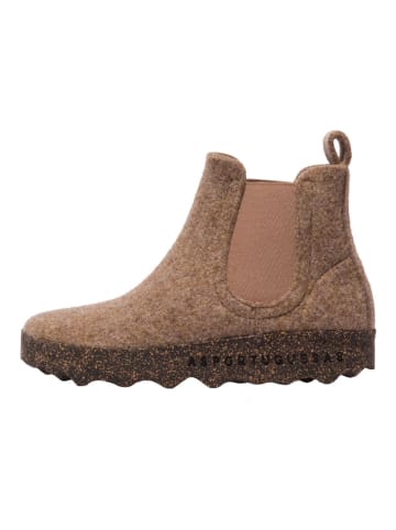 ASPORTUGUESAS Stiefelette CAIA L in Taupe