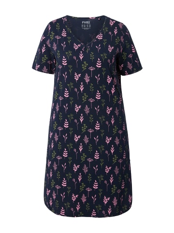 Ulla Popken Nachthemd in marine