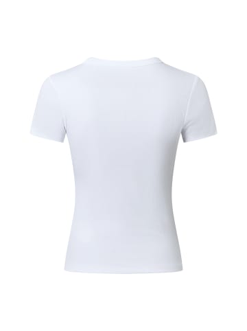 OPUS T-Shirt Samuna in weiß