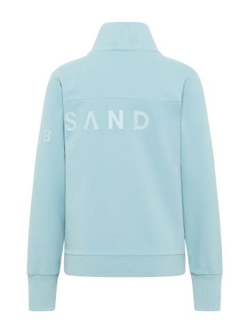 ELBSAND Zip-Jacke mit Stehkragen Rasme in Cameo