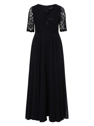 Ambiance Abendkleid in marine - 0001