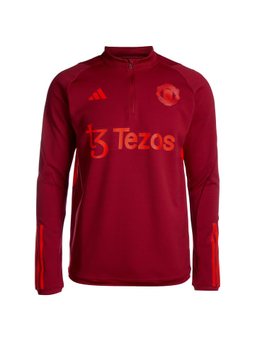 adidas Performance Trainingstop Manchester United in weinrot