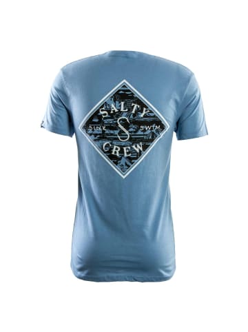 Globe Shirt in Blau