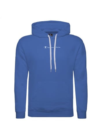 Champion Kapuzenpullover Hooded in blau