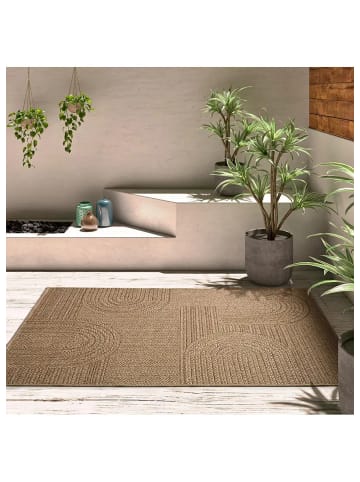 Atticgo Outdoor-Teppich ACRA in natürlich