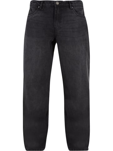 Urban Classics Jeans in schwarz