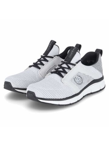 Bugatti Schnürhalbschuh in weiss