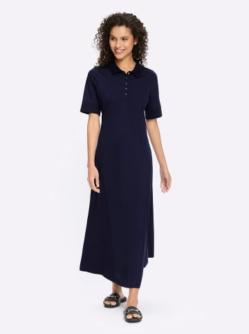 Heine Polokleid in marine