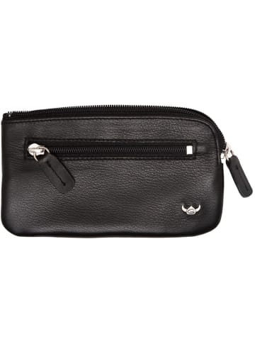 Golden Head Polo Schlüsseletui Leder 13 cm schwarz