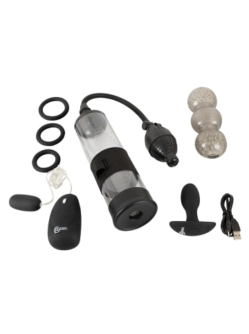 Rebel Toy Set 7-Piece Performance Set in schwarz