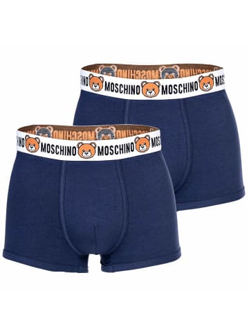 Moschino Boxershort 2er Pack in Blau