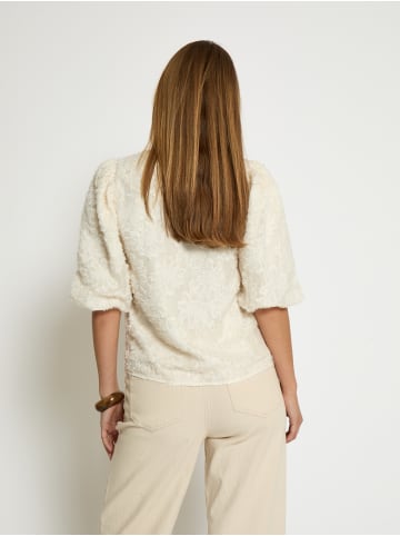 Peppercorn Bluse in Whitecap Grey
