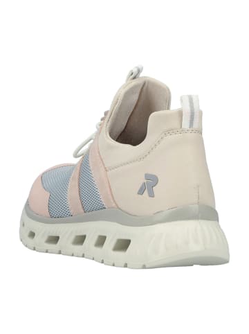 rieker Sportliche Slipper in Rosa