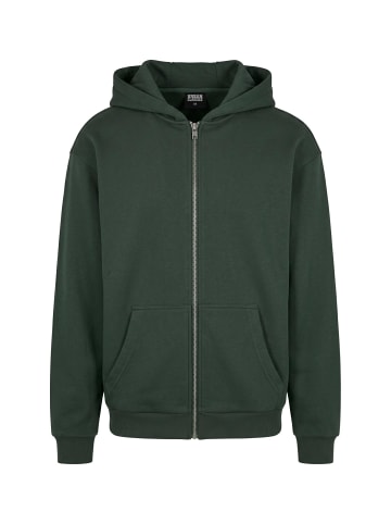 Urban Classics Sweat & Fleece - Hoodies Zipthrough in forest