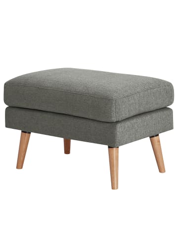 home24 Polsterhocker Limeri in Grau