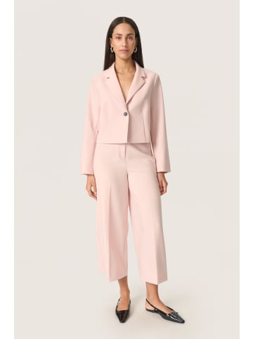 Soaked in Luxury Blazer SLCorinne Oversize fit in Peach Whip