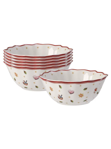 Villeroy & Boch 6er Set Bols Toy's Delight in Bunt ø 14,9 cm in bunt