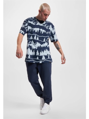 Just Rhyse T-Shirt "Snow T-Shirt" in Blau