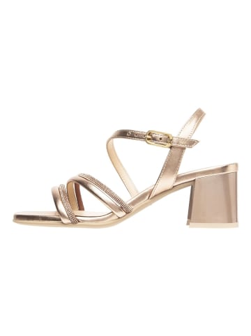 Nero Giardini Sandalen Gold