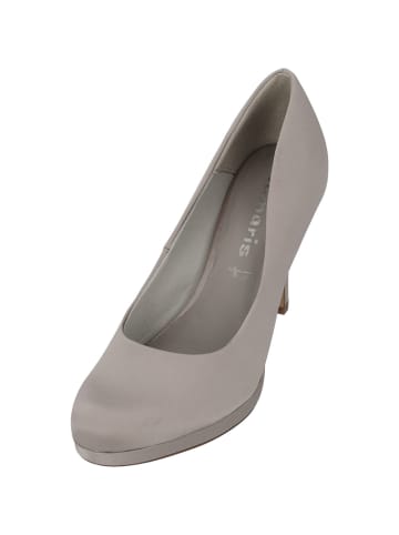 Tamaris Klassische Pumps in light grey