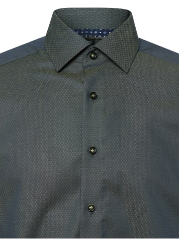 Finshley & Harding Hemd in oliv marine - 0004