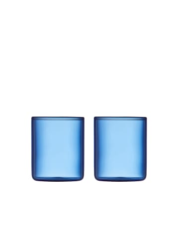 Lyngby Glas Messglas Torino in Blau
