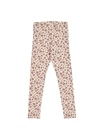 müsli Leggings in Oak/ Nostalgia rose/ Deep green