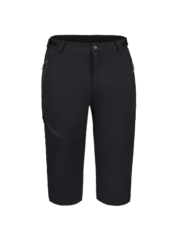 Icepeak 3/4 Wanderhose Ballard in Schwarz