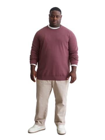 Marc O'Polo Pullover regular in soft mauve