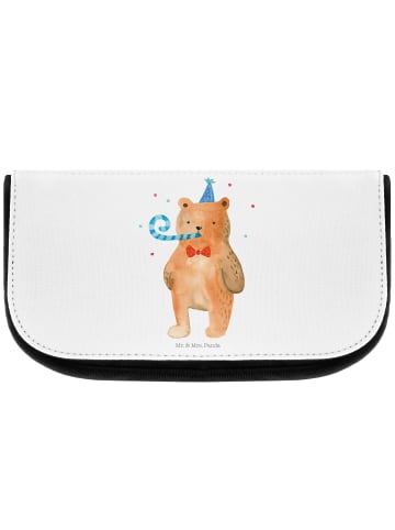 Mr. & Mrs. Panda Waschtasche Bär Geburtstag ohne Spruch in Weiß