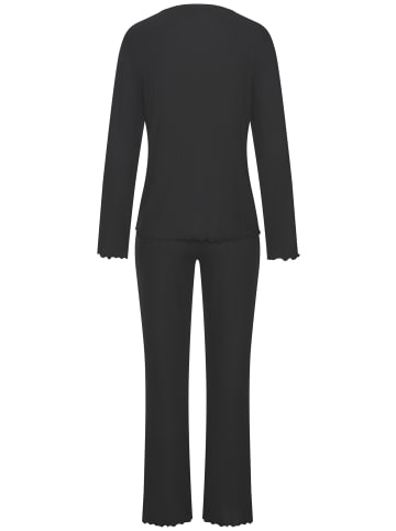 VIVANCE DREAMS Pyjama in schwarz